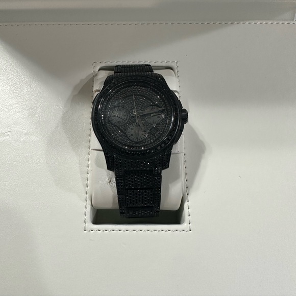 David Yurman Revolution 43.5mm black diamond #3 of 10 - Picture 1 of 5